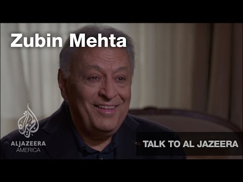 Zubin Mehta – Talk To Al Jazeera