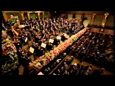 Zubin Mehta. Vienna New Year concert 2007 (PART 1)