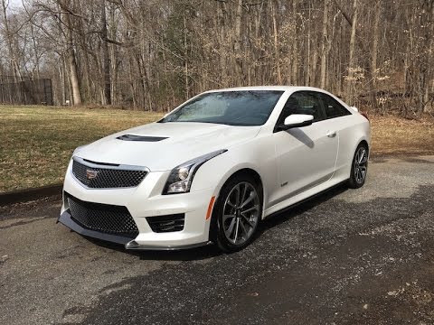 2016 Cadillac ATS-V 6-Speed - Redline: Review