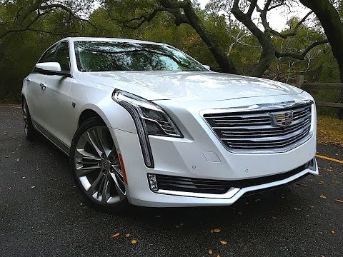 2016 Cadillac CT6 TECH REVIEW