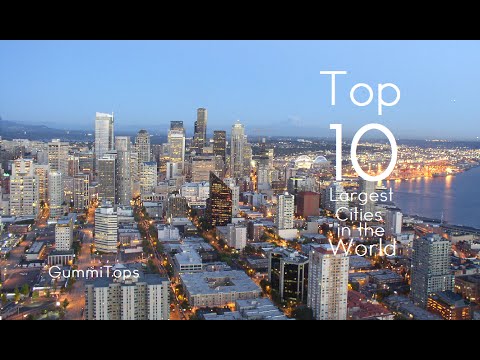 Top 10 Largest Cities in the World (by Metropolitan Area)