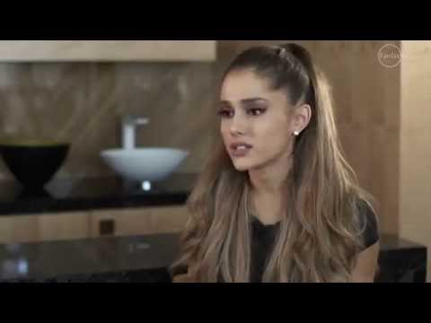 Ariana Grande’s interview on Fairfax Media