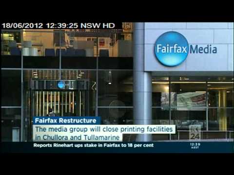 Fairfax Media reveals major structure; 1900 jobs dumped, SMH and The Age to go tabloid.