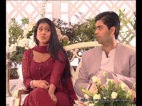 Rendezvous with Simi Garewal - Kajol & Karan Johar