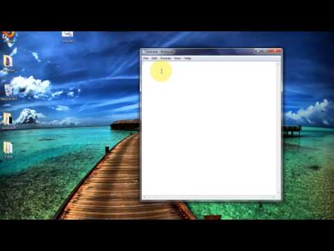 How To Hide Any Kind Of File/video On Your Computer!  Windows 7/8