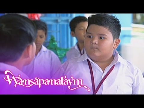 Wansapanataym: Percy blames other students