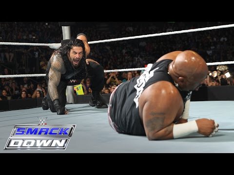 Roman Reigns & Dean Ambrose vs. The Dudley Boyz: SmackDown, February 18, 2016