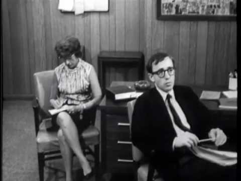 Candid Camera TV Episode - Woody Allen Dictates a Letter