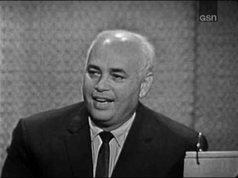 What's My Line? - Allen Funt; Tony Randall [panel] (Sep 15, 1963)