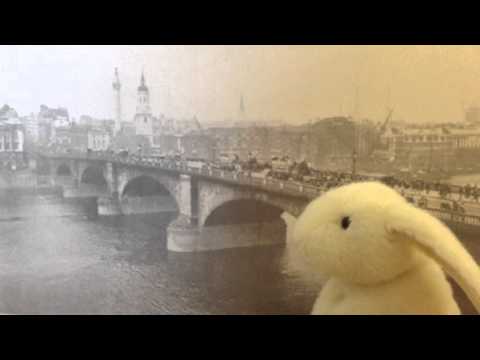 London in 1820s | stop motion animation