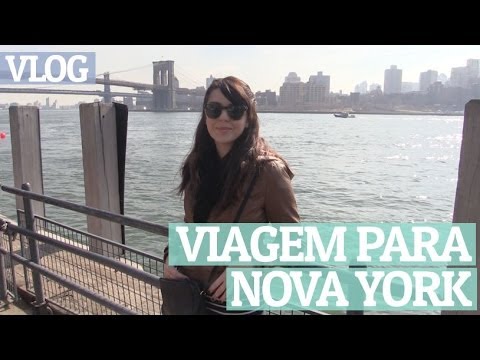 Vlog: Viagem para Nova York 1 | Lia Camargo