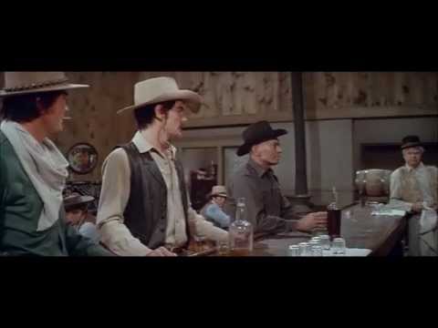 Westworld Yul Brynner bar scene