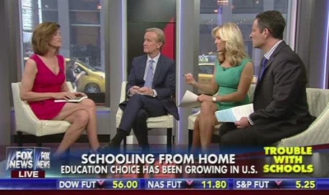 Fox Guest Cites Bernie Sanders As Proof Public Schools 'Indoctrinate Children Into Slavery'