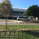 Catches Fire at Brisbane Airport