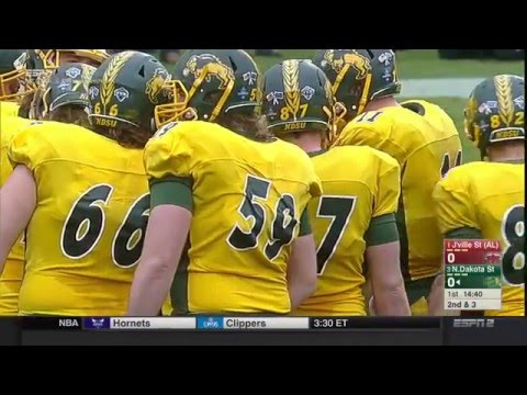 2016 FCS Championship Jacksonville State vs North Dakota State