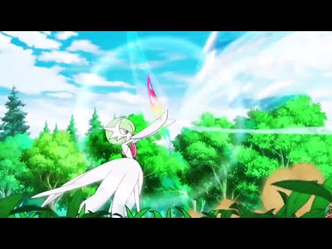 ASH VS DIANTHA Full Fight [Ash-Greninja VS Mega Gardevoir] Pokemon XYZ HD