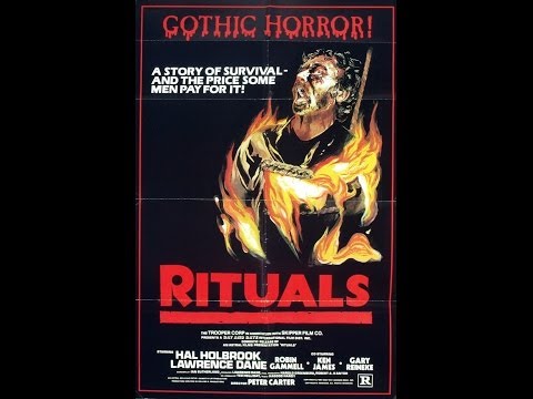 The Creeper AKA Rituals (1977) Horror Film - Not for Kids! Stars: Hal Holbrook