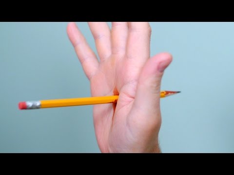 PENCIL IN HAND!