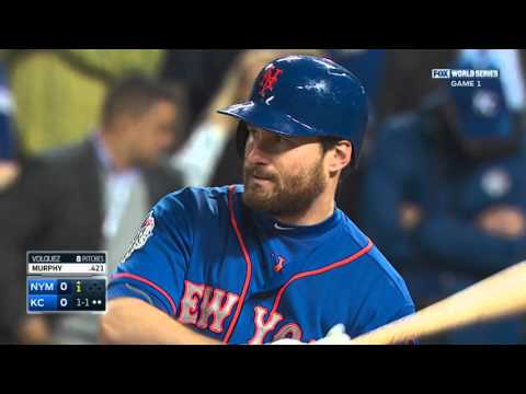 2015 MLB World Series Game 1  [ Kansas City Royals @ New York Mets ]