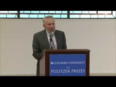 Pulitzer Prize Announcement 2015