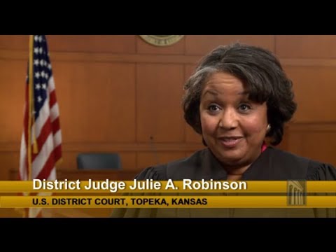 Pathways to the Bench: U.S. District Court Judge Julie A. Robinson