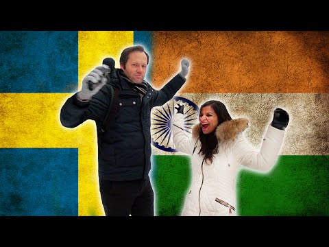 Swedish guy trying to speak Hindi - Language challenge