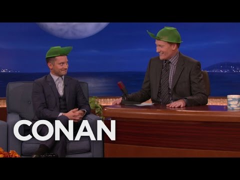 Elijah Wood On “Back To The Future 2”  - CONAN on TBS