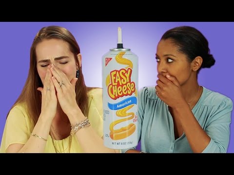 French People Try American Cheese