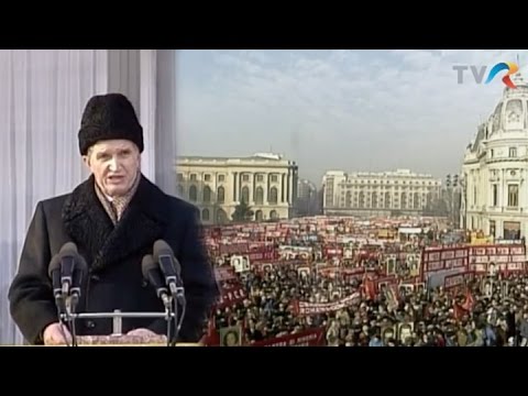 Discursul lui Ceauşescu din 21 decembrie 1989