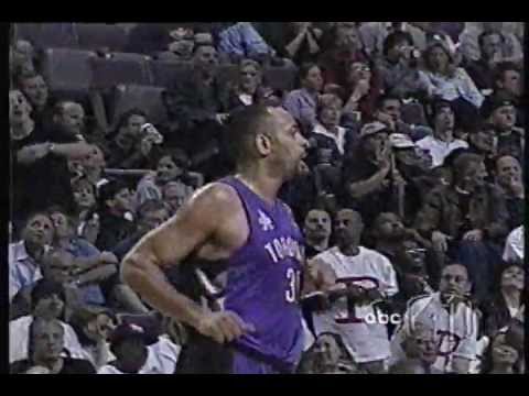 Dell Curry - 14 Fourth Quarter Points in Final Game of Career