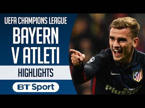 Bayern Munich 2-1 Atletico Madrid (agg: 2-2) |  Highlights and Goals | UEFA Champions League