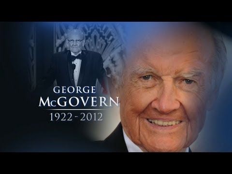 George McGovern Dead: Former US Senator, 1972 Presidential Candidate Dies at Age 90