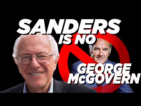 Why Bernie Sanders Is No George McGovern