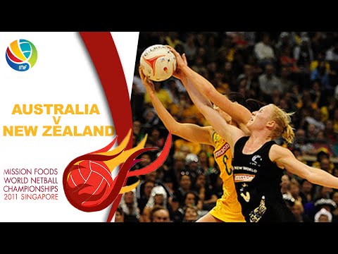 Final I Aus v NZ I World Netball Championships 2011