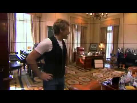 Jon Bon Jovi´s house &  Interview