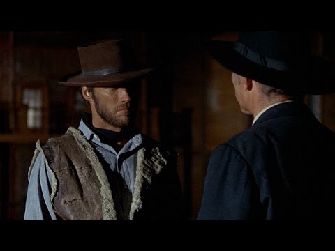 For a Few Dollars More - Clint Eastwood vs. Lee Van Cleef (1965 HD)