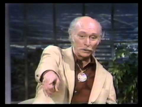 lee van cleef on Johnny Carson