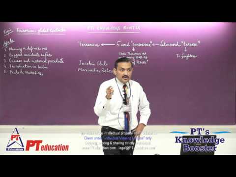 Terrorism's global tentacles - full session of 2.5 hrs - Sandeep Manudhane sir