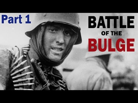 WW2 - Hitler's Ardennes Offensive | 1944 | Battle of the Bulge: St. Vith | PART 1 | WWII Documentary