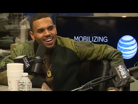 Chris Brown Interview with Angie Martinez Power 105.1 (11/24/2015)