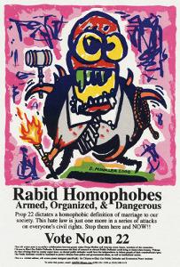 Rabid Homophobes