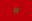 Flag for Morocco