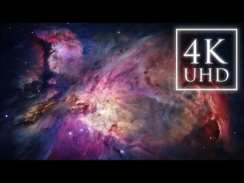 The Orion Nebula  ~ Ultra HD 4K ~