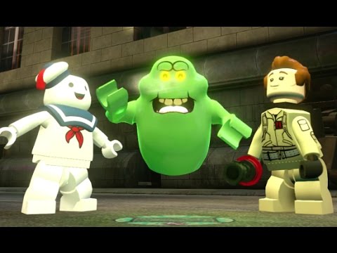 LEGO Dimensions - Ghostbusters Adventure World 100% Guide (All Collectibles)