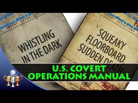 Fallout 4 U.S. Covert Operation Manuals - Comic Book Magazine Locations (10 Issues)