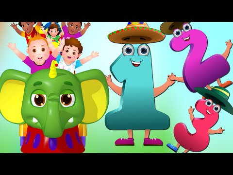 Numbers Song | Learn To Count from 1-20 at ChuChu TV Number Wonderland | Number Rhymes For Children