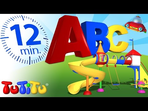 TuTiTu Preschool | ABC Songs | Learn the Alphabet in TuTiTu's Playground