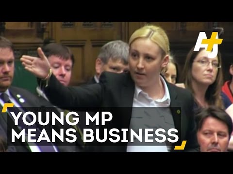 UK's Youngest Member Of Parliament Challenges Government In Maiden Speech