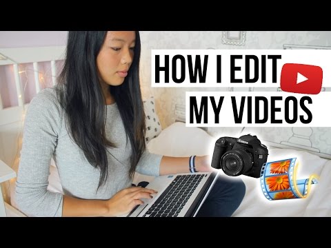 How I Edit My Videos With Windows Movie Maker | Littleworldofeline