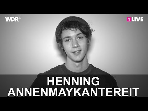 Henning von AnnenMayKantereit im 1LIVE Fragenhagel | 1LIVE